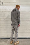 BORIS BIDJAN SABERI pleated trousers P13 TF F1603K punk gray 7